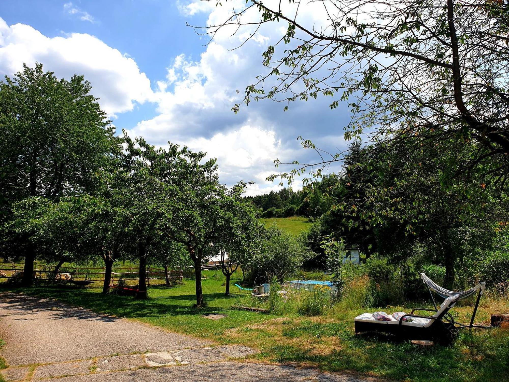 Alm In Schöllbüchl Bauernhof